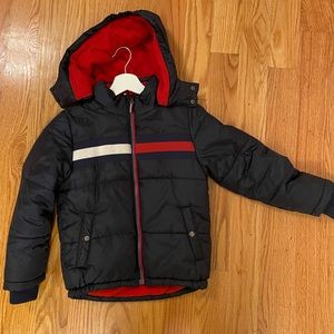 Big Kid Tommy Hilfiger Fleece lined Winter Coat - Size 7